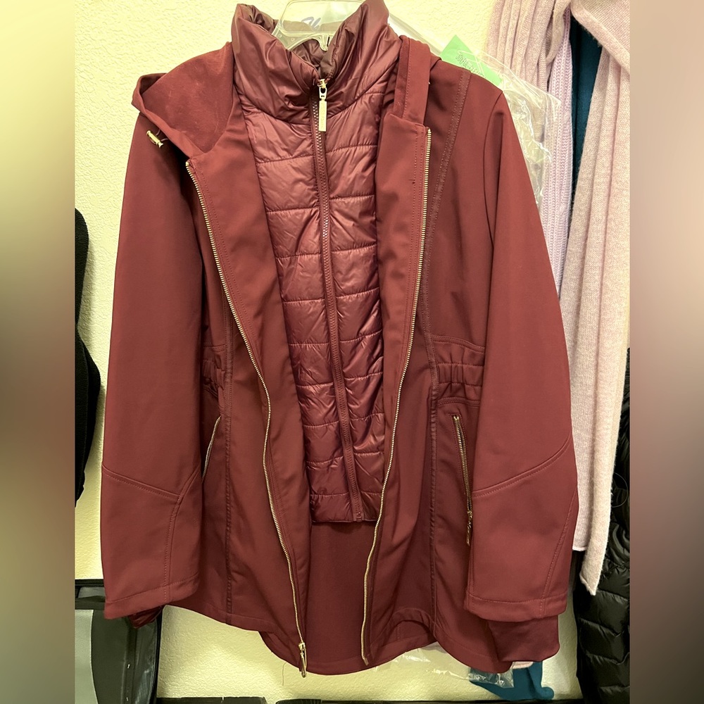 COPY - Betsey Johnson soft shell jacket EUC